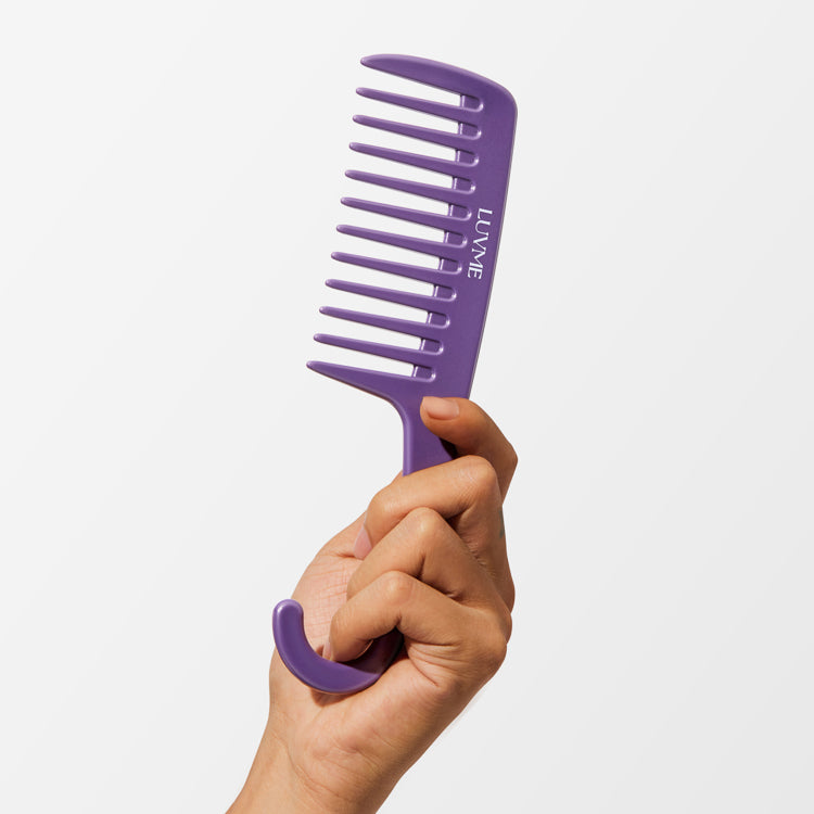 Wide Tooth Comb Suitable for Natural Hair, Suitable for Curly Hair, Long Hair, Wet Hair in all Types-03