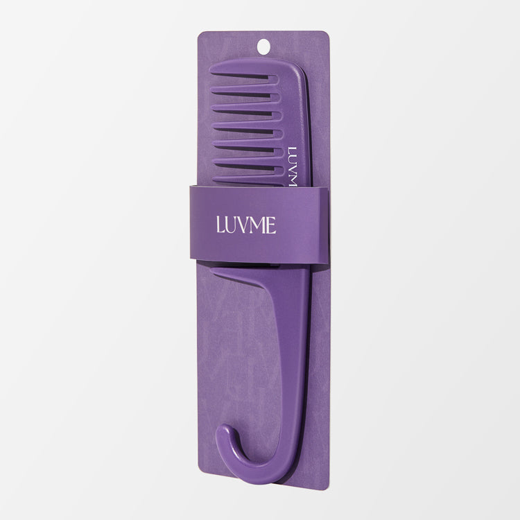 Wide Tooth Comb Suitable for Natural Hair, Suitable for Curly Hair, Long Hair, Wet Hair in all Types-05