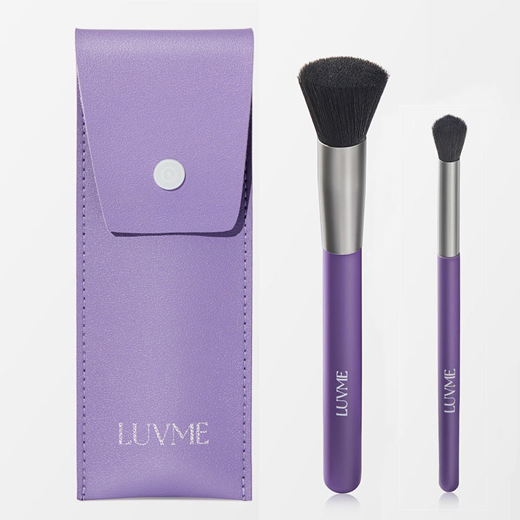 Lace Wig Knot Concealer Brush Set for a Natural Hairline, Two Sizes Cover All Needs-01