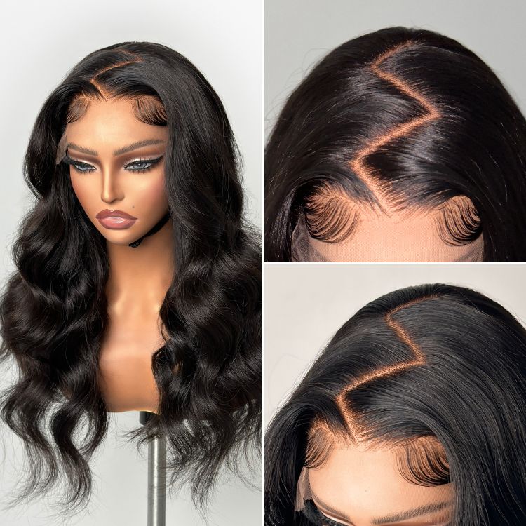 outlet | Luvme Hair PartingMax Glueless Wig Loose Body Wave 7x6 Closure HD Lace 100% Human Hair Wig Ready to Go-05