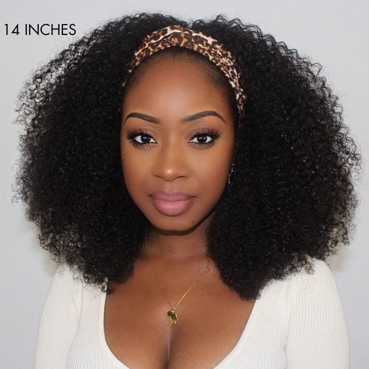 Worth | Popular Brazilian Afro Curly Hair Headband Wigs-01