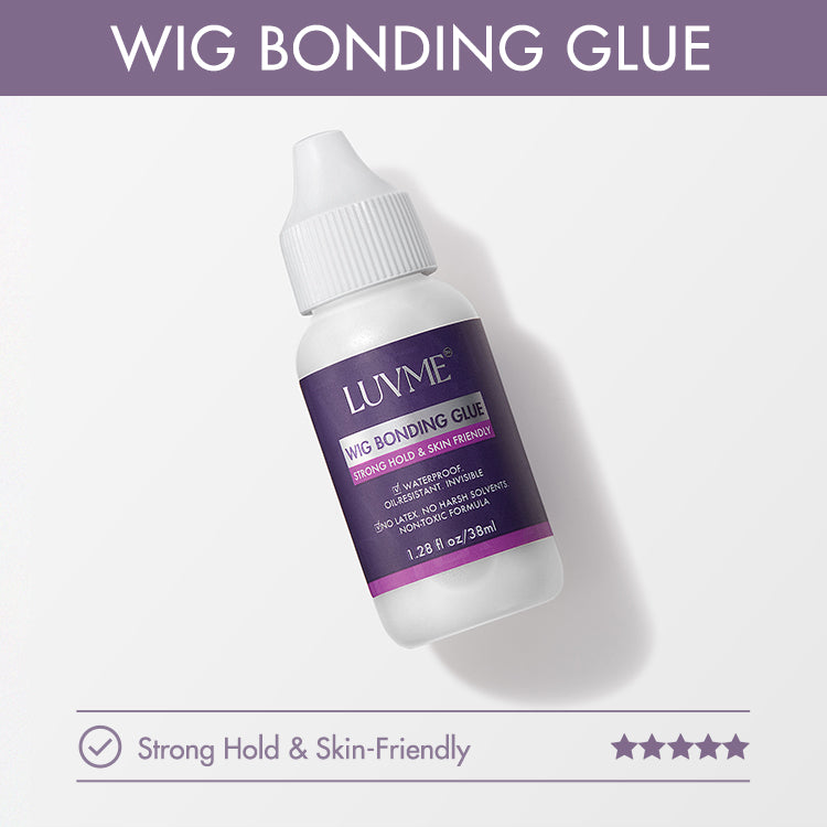 Wig Bonding Glue & Remover Set, Invisible Hold for Lace Front Wigs, Hairpieces, Closures, and Toupee Systems | SA ONLY-05