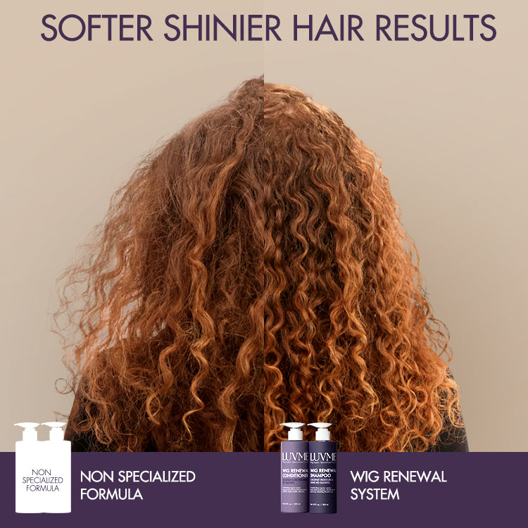 SA Only | Wig Renewal Shampoo & Conditioner Set, Coconut Moisture & Effectively Cleans-05