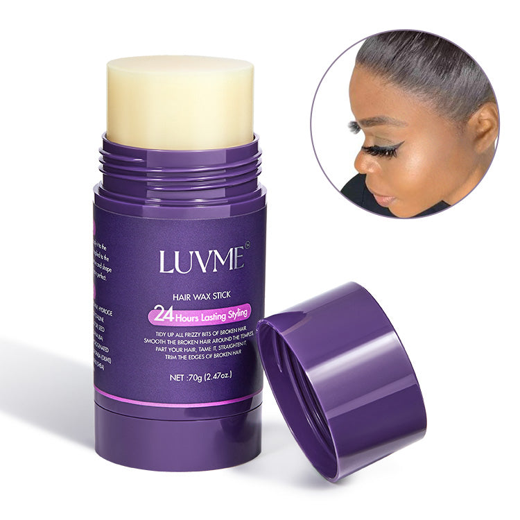 Hair Wax Stick 24 Hours Lasting for Flyaways, Edge Control, Baby Hair, Non-greasy Styling | ZA Only-01