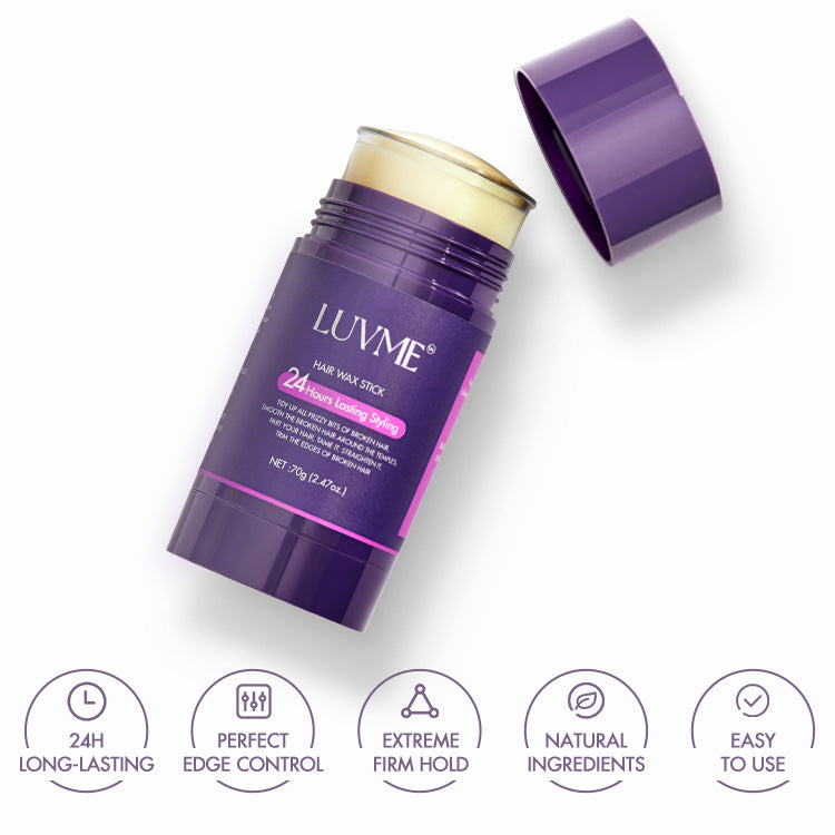 Hair Wax Stick 24 Hours Lasting for Flyaways, Edge Control, Baby Hair, Non-greasy Styling | ZA Only-03