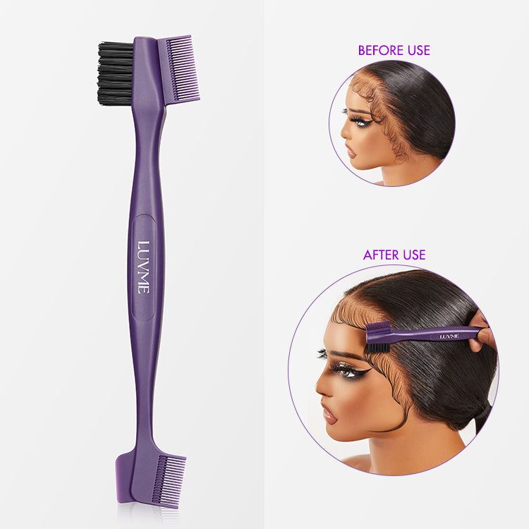 Double-sided Edge Control Brush for Babyhair Styling and Glue Application-01