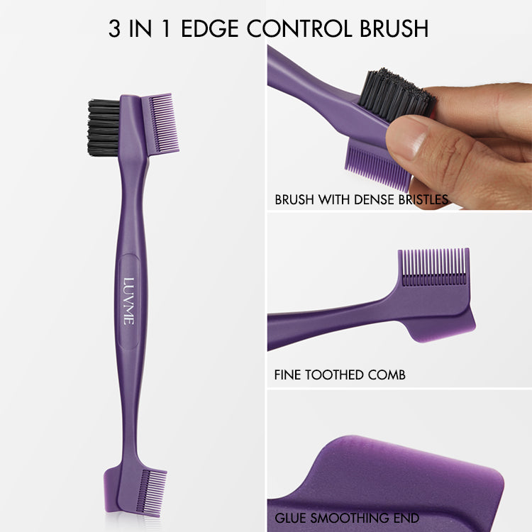 Double-sided Edge Control Brush for Babyhair Styling and Glue Application-02