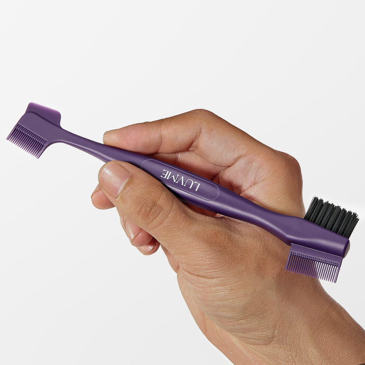 Double-sided Edge Control Brush for Babyhair Styling and Glue Application-04