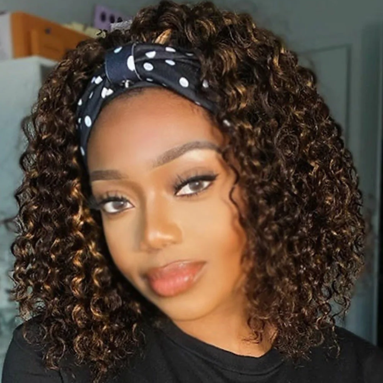 Worth | Colorful Deep Wave Wigs 12 inches