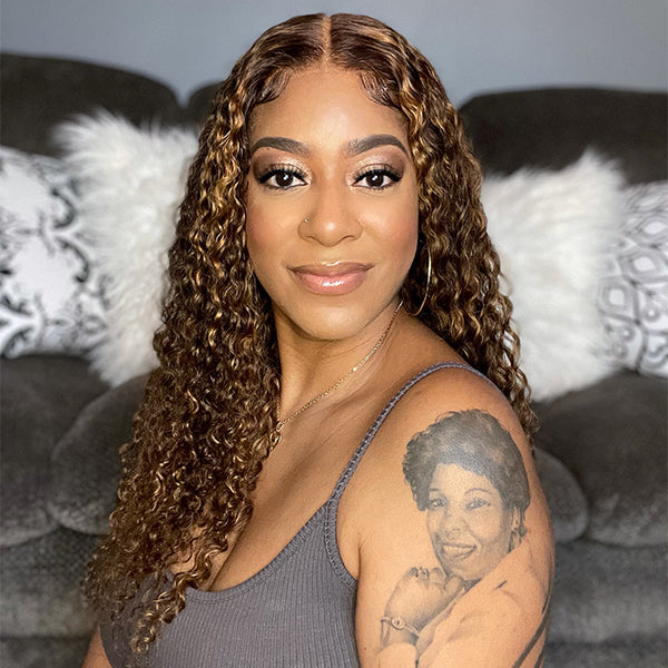 Worth | Highlight Deep Wave 4*4 Closure Lace Wigs-01