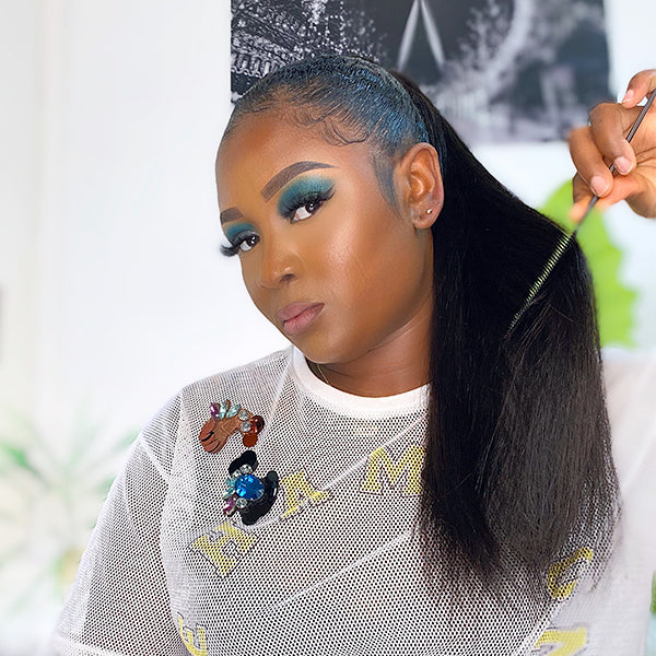 Straight Virgin Human Hair Sleek Ponytail Extension Easy to Wear | Upgraded 2.0-05