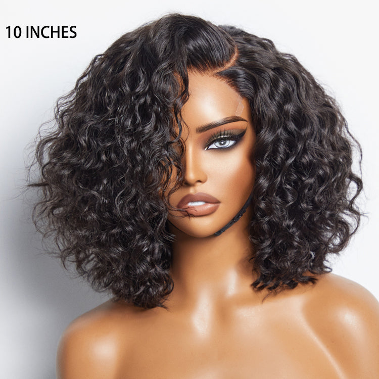 Water Wave C Parted Glueless Undetectable Minimalist Lace Wig