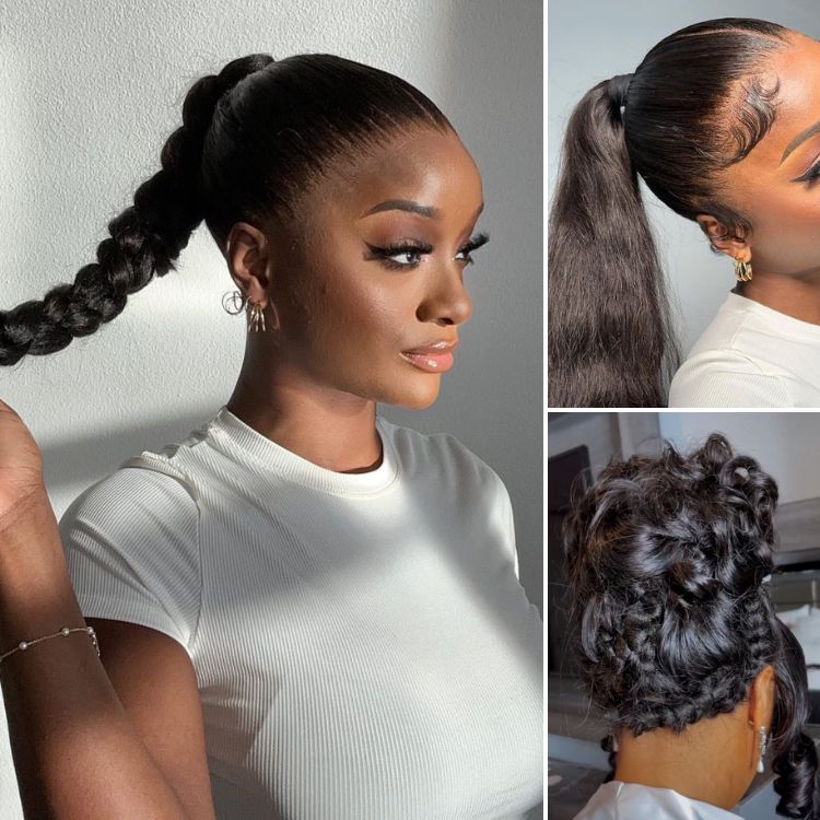 Worth | Luvme Hair Full Lace Classy Natural Black Straight Free Parting Half Up Half Down Wig-01