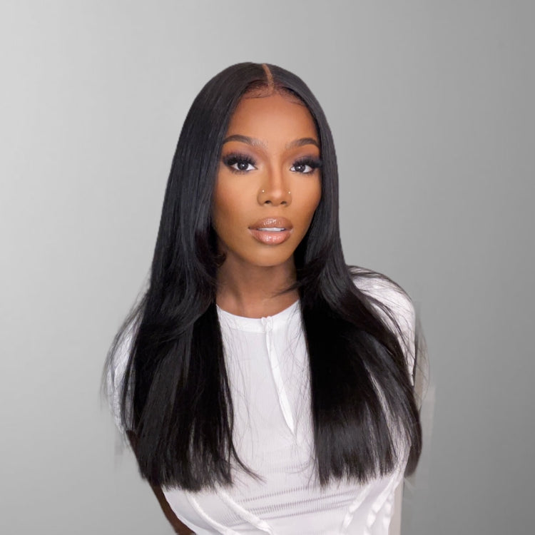 Worth | Exclusive Discount 5x5 Undetectable Invisible Lace Glueless Closure Lace Wig| Real HD Lace