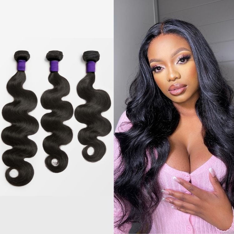 Upgraded Brazilian Hair | 3pcs Body Wave 100% Virgin Human Hair Bundles-01