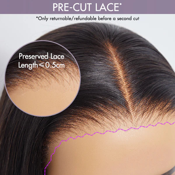 Outlet | 13x4 Frontal Wig | Nature Max Loose Body Wave Ear-to-ear Glueless Lace Wig-04