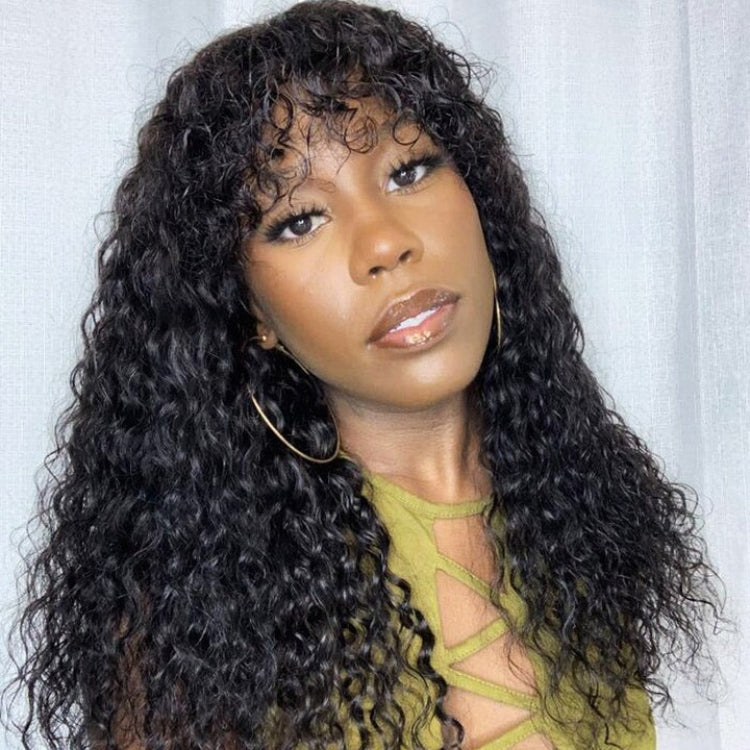 Worth | Natural Black Deep Wave Wigs