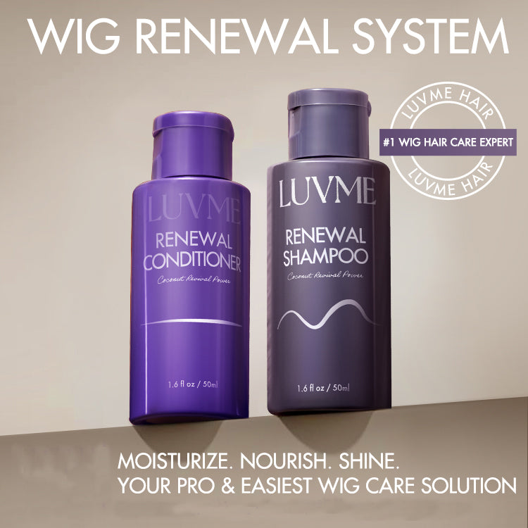 Free Gift Luvme Hair Care Set Wig Care Moisturizing Shampoo (SA Only)-01