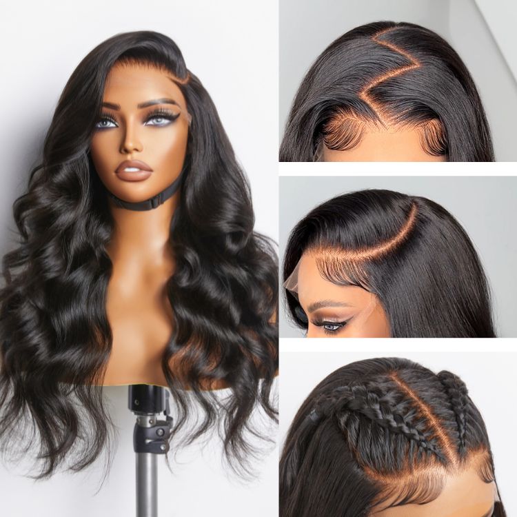 Worth | Loose Body Wave 7x6 Closure HD Lace Pre Plucked & Bleached Ready to Go Wig-09