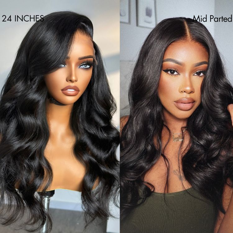 Worth | Luvme Hair PartingMax Glueless Wig Loose Body Wave 7x6 Closure HD Lace Pre Plucked & Bleached Ready to Go-09