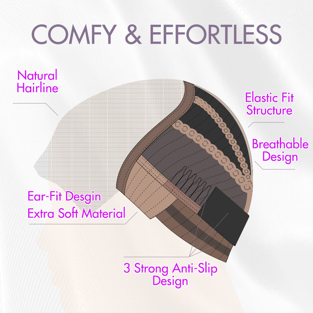 Worth | Loose Body Wave 7x6 Closure HD Lace Pre Plucked & Bleached Ready to Go Wig-05