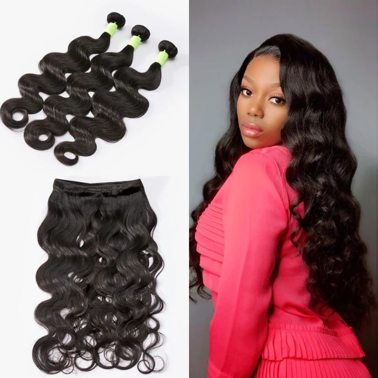 3pcs Body Wave / Water Wave / Deep Wave / Loose Wave / Straight 100% Virgin Human Hair Bundles-08