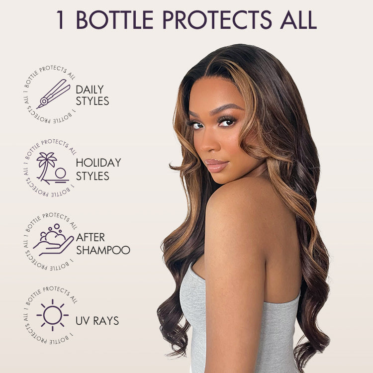 SA Only | Heat Protectant Spray+Leave-in Conditioner for Wig Care Accessories-09
