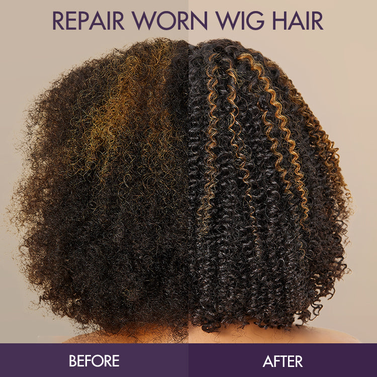 Wig Renewal Hair Oil, Repairs Dry & Damaged Hair, Boosts Shine, Controls Frizz | SA ONLY