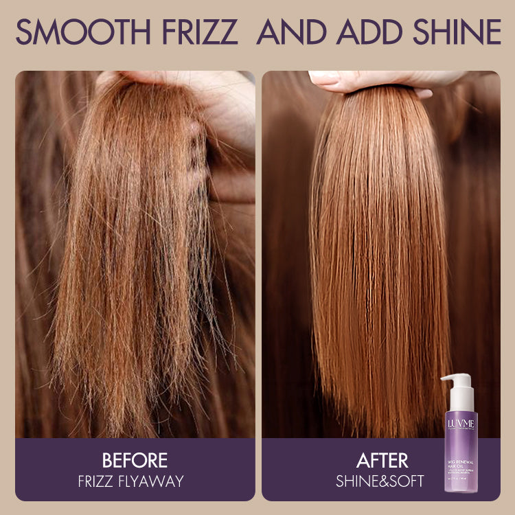 Wig Renewal Hair Oil, Repairs Dry & Damaged Hair, Boosts Shine, Controls Frizz | SA ONLY-05