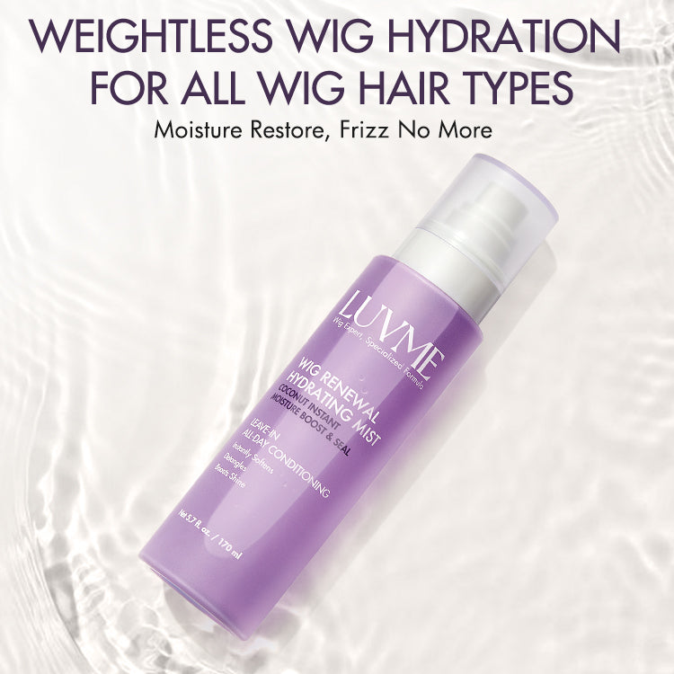 SA Only | Wig Renewal Hydrating Mist, Leave-in Conditioning, All-day Hydration