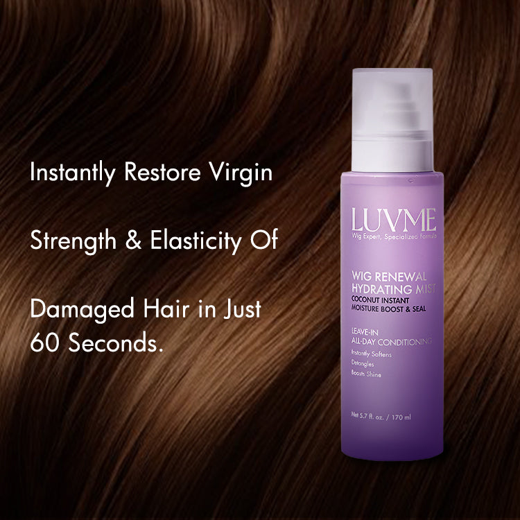 SA Only | Wig Renewal Hydrating Mist, Leave-in Conditioning, All-day Hydration