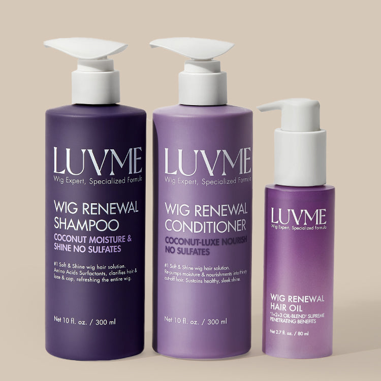 SA Only | Wig Renewal Shampoo+Conditioner+Hair Oil-02