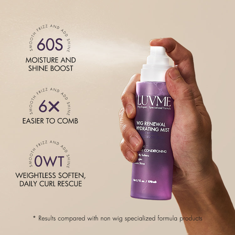 SA Only | Wig Renewal Hair Oil+Hydrating Mist for Wig Care Accessories-06