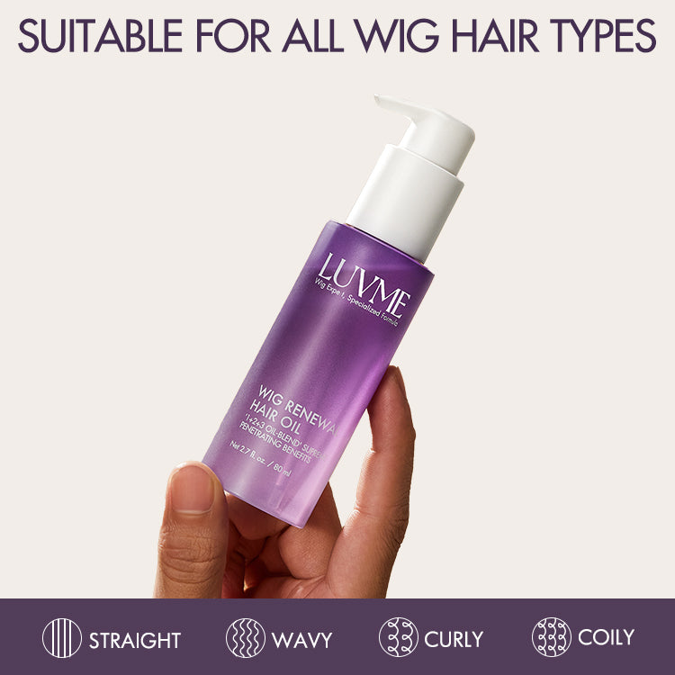 Wig Renewal Hair Oil, Repairs Dry & Damaged Hair, Boosts Shine, Controls Frizz | SA ONLY-10