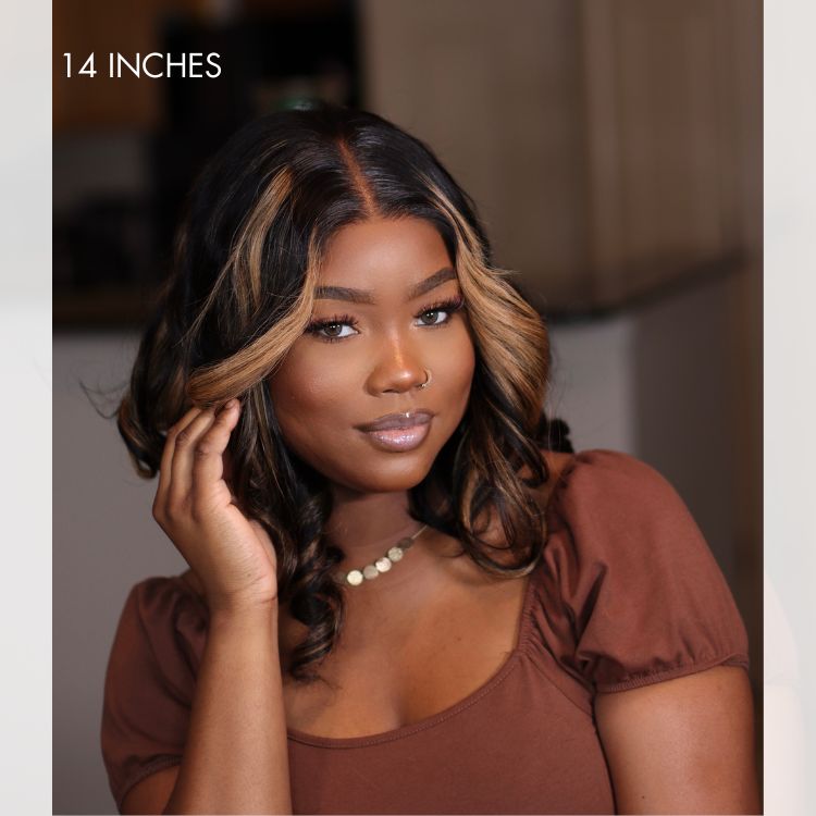 Worth I Blonde Mix Black Loose Wave Glueless 5x5 Closure Wig-02