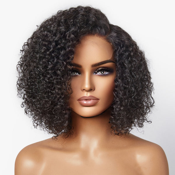 ReadytoGo Stunning Curly Pixie Cut Glueless HD Lace Wig-14