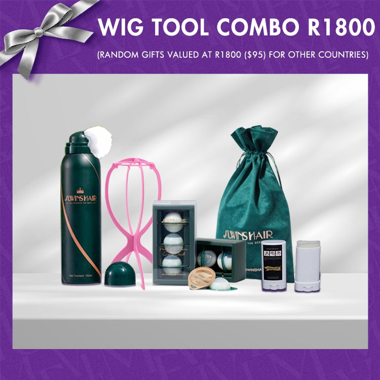 Wig Tool Combo Vauled At R1800 (SA Only)
