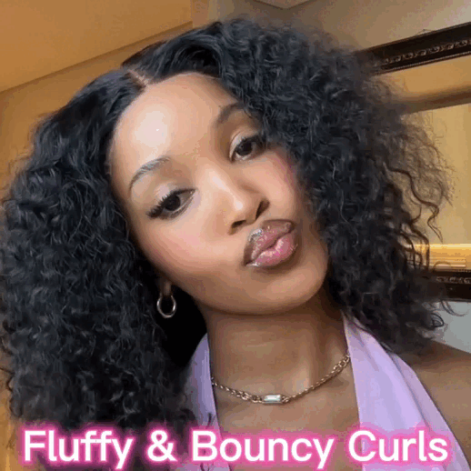 [lerato_phakathi_]'s Special Link PreMax Wigs | Highlight Brown 180% Density Deep Wave 4x4 Closure Lace Wig Middle Part 100% Human Hair-10