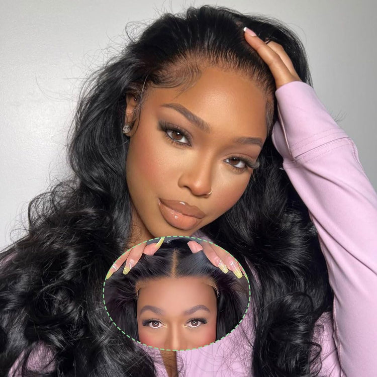 Worth | Natural Black Body Wave 13x6 Full Frontal Lace Wigs-01