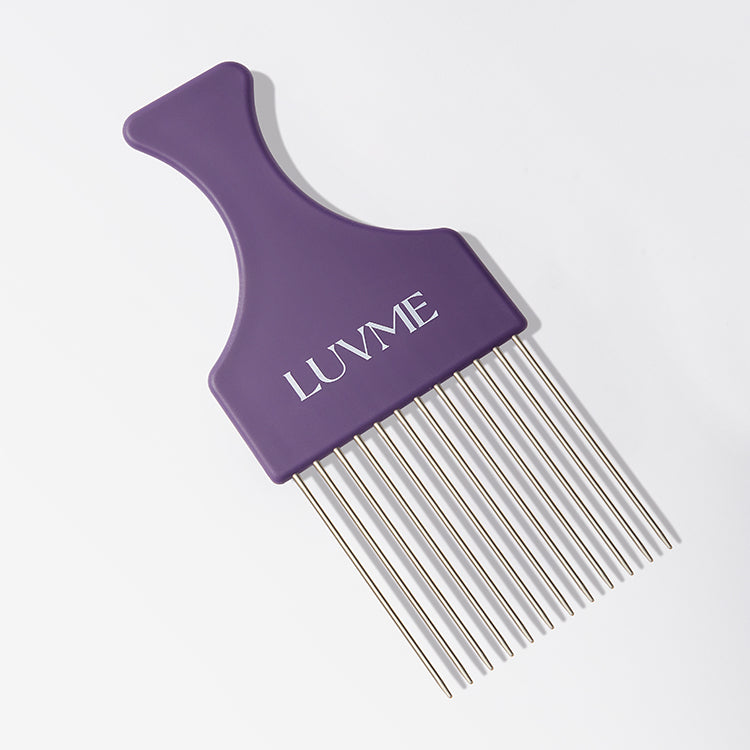 1pc Hair Pick Comb, Afro Hair Styling Tool for Natural Curly Hair-08