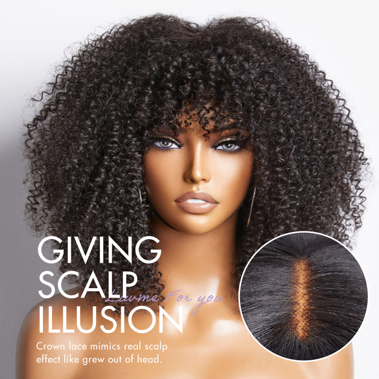 Worth | Ready to Go Bouncy Jerry Curl Glueless Wig with Bangs-02