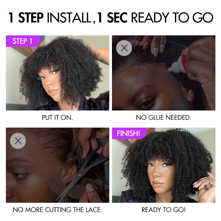 Worth | Ready to Go Bouncy Jerry Curl Glueless Wig with Bangs-03