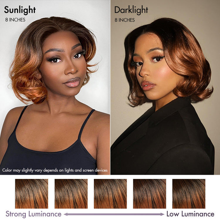 Worth | 1 SEC INSTALL WIG | Elegant Boss Vibe Short Pixie Cut Ombre Ginger Glueless Minimalist HD Lace Wig Ready to Go-02