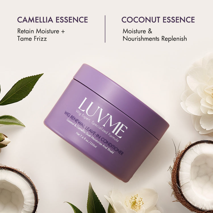 SA Only | Wig Renewal Leave-in Conditioner, Anti Frizz, Super Shine & Moisture-06