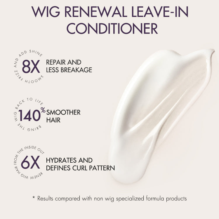 SA Only | Wig Renewal Leave-in Conditioner, Anti Frizz, Super Shine & Moisture