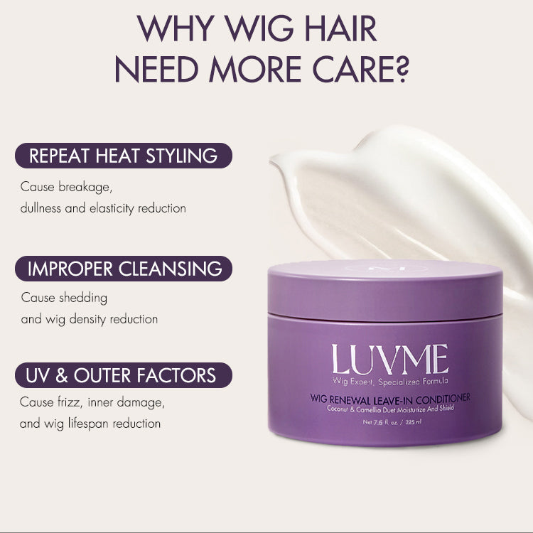 SA Only | Wig Renewal Leave-in Conditioner, Anti Frizz, Super Shine & Moisture