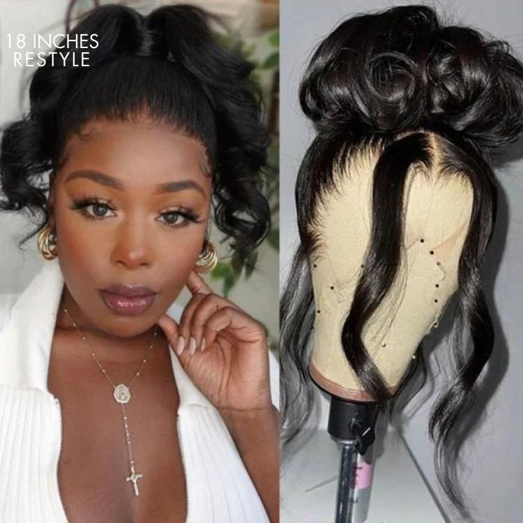 ReadytoGo Straight 360 Lace Wig | Ponytail Available