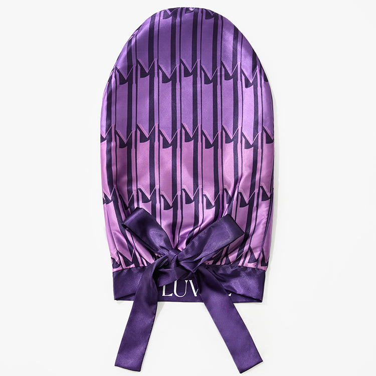 Silk Sleep Cap, Anti-Static, Adjustable Fit for All Head Sizes-08