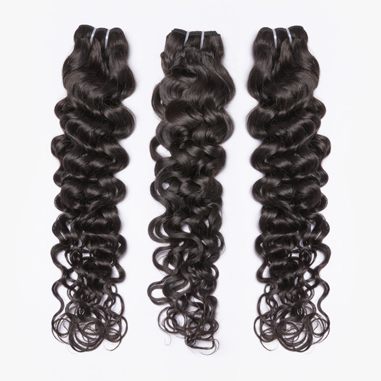 3pcs Body Wave / Water Wave / Deep Wave / Loose Wave / Straight 100% Virgin Human Hair Bundles-13