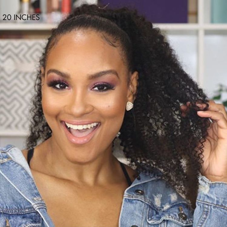 Virgin Human Hair Sleek Ponytail Easy to Wear | Upgraded 2.0-11